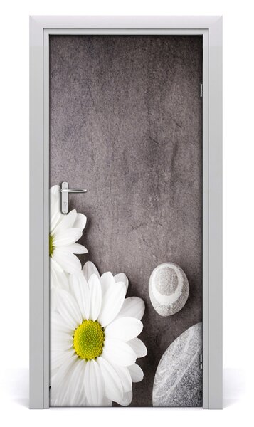 Fototapeta samolepiace Gerbera 85x205 cm