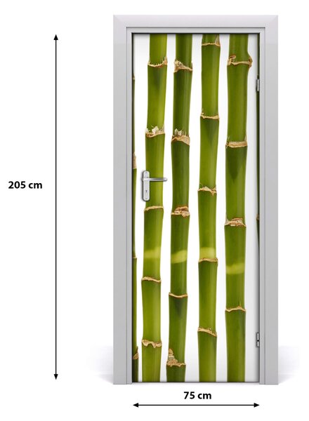 Fototapeta samolepiace bambus 75x205 cm