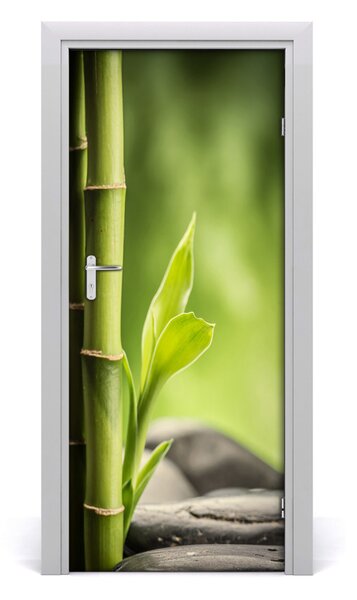 Fototapeta samolepiace bambus 85x205 cm