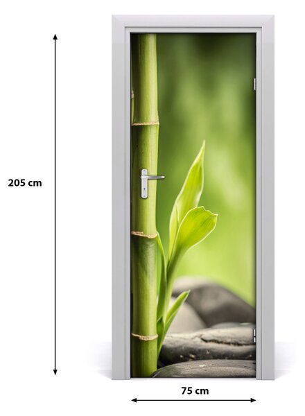 Fototapeta samolepiace bambus 75x205 cm