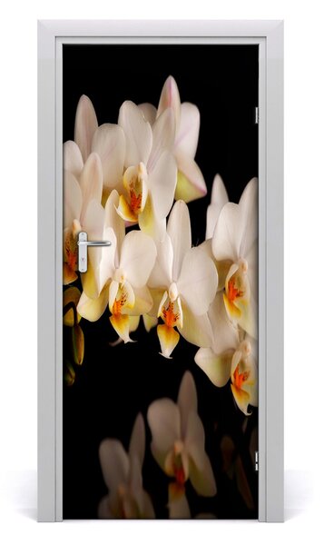 Fototapeta samolepiace orchidea 85x205 cm