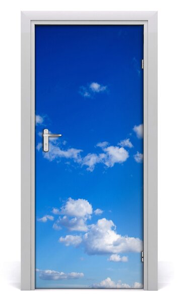 Fototapeta na dvere mraky na nebi 85x205 cm