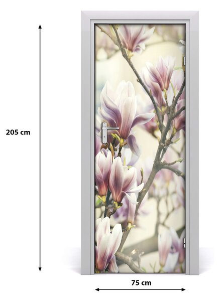 Fototapeta samolepiace magnólia 75x205 cm
