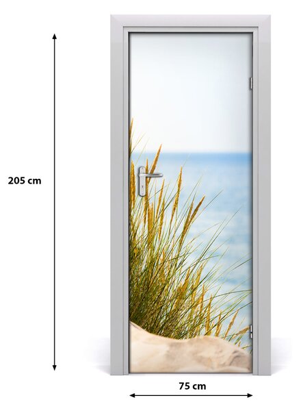 Fototapeta na dvere duny 75x205 cm