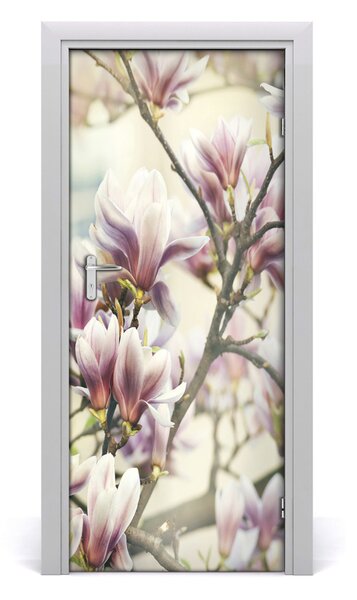 Fototapeta samolepiace magnólia 85x205 cm