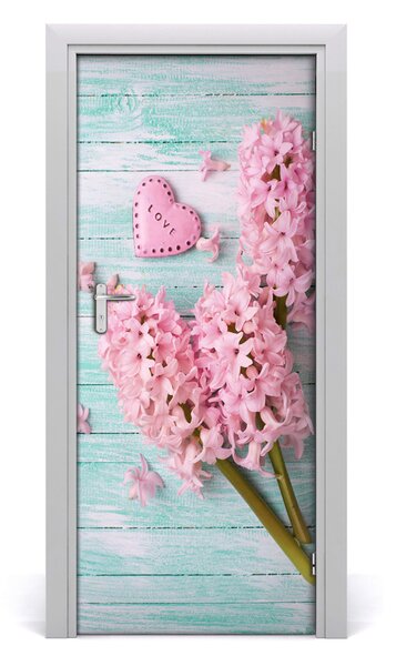 Fototapeta samolepiace kvet bazy 85x205 cm