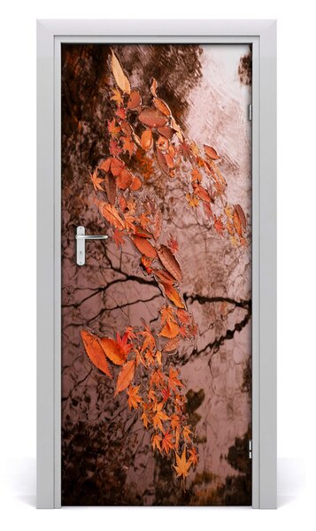 Fototapeta samolepiace jesenné lístie 85x205 cm