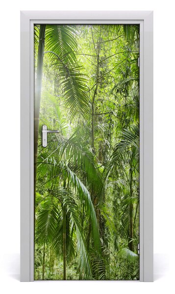 Fototapeta na dvere dažďový les 85x205 cm