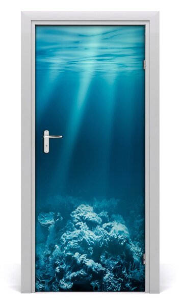 Fototapeta na dvere podvodný svet 85x205 cm