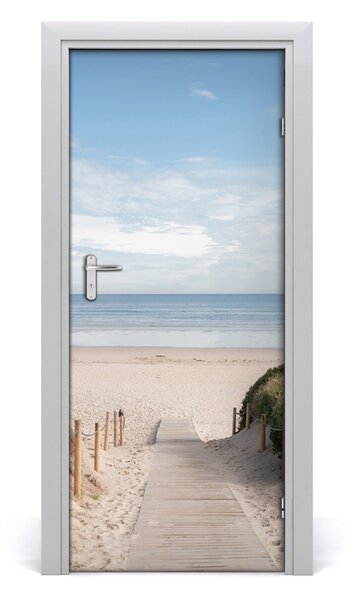 Fototapeta na dvere Chodník na pláž 85x205 cm