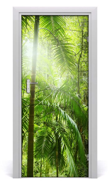 Fototapeta na dvere dažďový les 85x205 cm