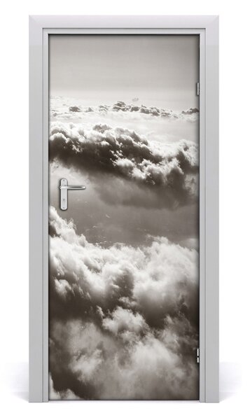 Fototapeta na dvere let nad oblaky 85x205 cm