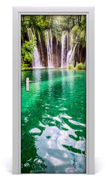 Fototapeta na dvere Plitvické jazerá 85x205 cm