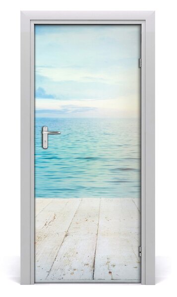 Fototapeta na dvere tropická pláž 85x205 cm