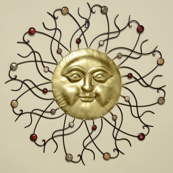 Boltze Nástenná dekorácia Slnko