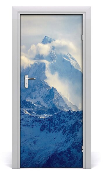 Fototapeta na dvere vrchol hory 85x205 cm