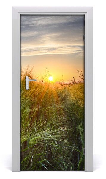 Fototapeta na dvere obilia pole 85x205 cm