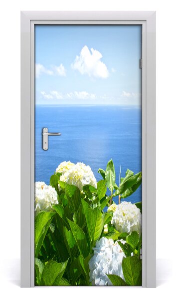 Fototapeta na dvere Hortense mora 85x205 cm