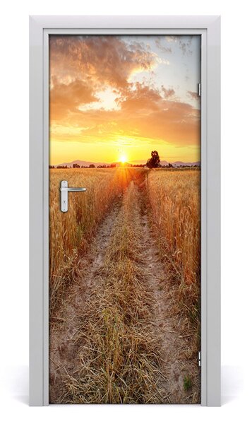 Fototapeta na dvere obilia pole 85x205 cm