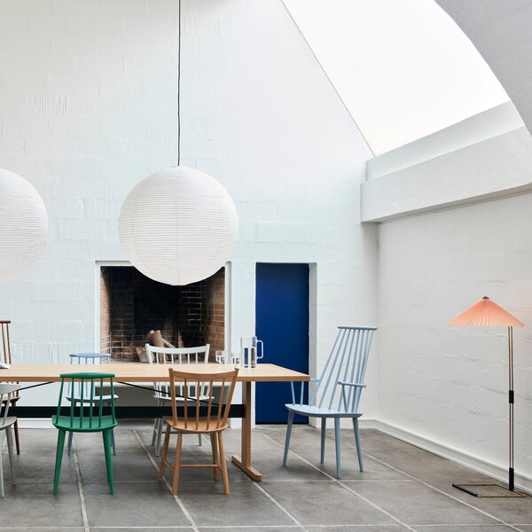 HAY Stojacia lampa Matin, Peach