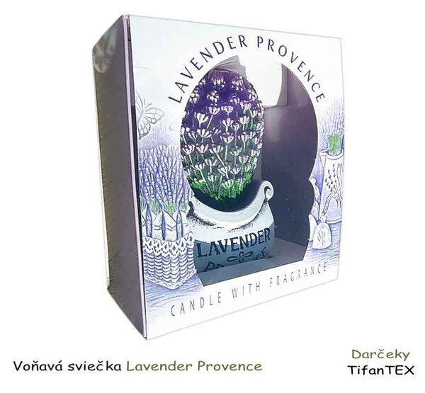 Bartek Candles Lavender Boutique 140 mm