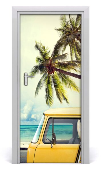Fototapeta na dvere surfing 85x205 cm