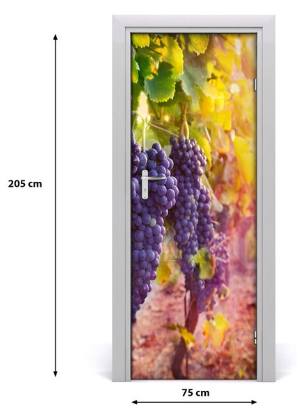 Fototapeta na dvere Vinnici 75x205 cm