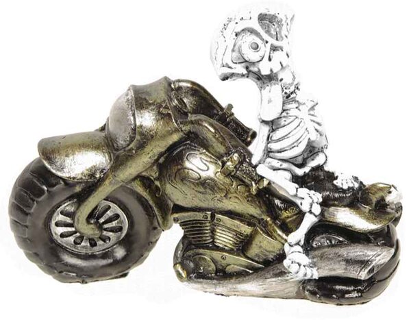 Kostra na motorke K028A (dekorácie do bytu v rock style)