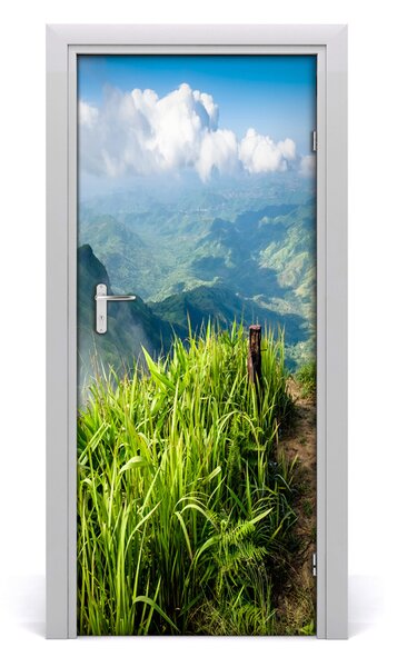 Fototapeta na dvere horská chodník 85x205 cm