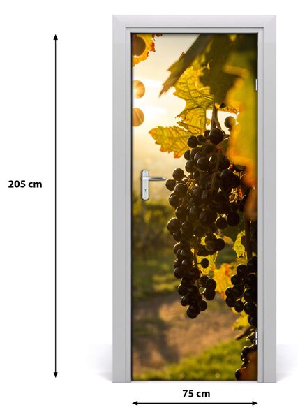 Fototapeta na dvere Vinnici 75x205 cm