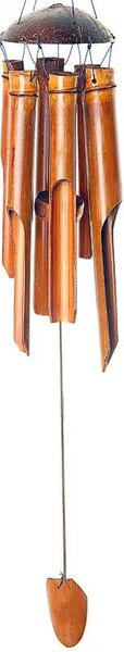 Bambusová zvonkohra 40cm (Zvonkohra bambus na terasu, balkón, záhradu)