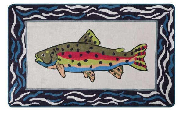 L'essentiel Kúpeľňová predložka Pescado 40x60 viacfarebná