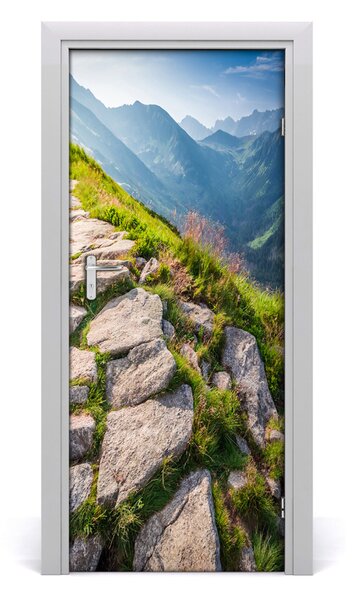 Fototapeta na dvere samolepiace horská chodník 85x205 cm