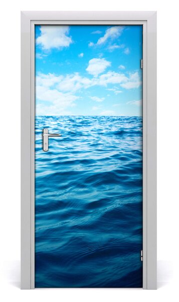 Fototapeta na dvere samolepiace morská voda 85x205 cm