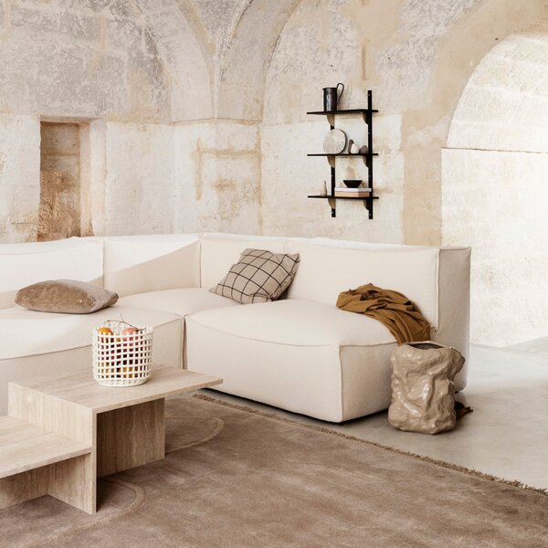 Police Sector Tripple, Narrow, Natural Oak, Mosadz – Ferm Living