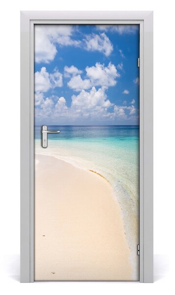 Fototapeta na dvere samolepiace pláš Maledivy 85x205 cm
