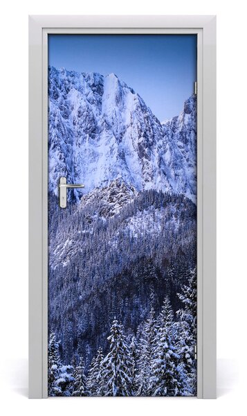 Fototapeta na dvere samolepiace tatry 85x205 cm
