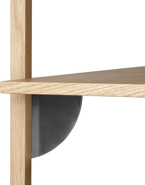 Police Sector Tripple, Narrow, Natural Oak, Mosadz – Ferm Living