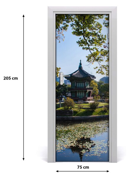 Fototapeta na dvere samolepiace Južná Kórea 75x205 cm