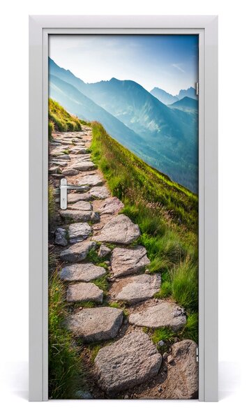 Fototapeta na dvere samolepiace horská chodník 85x205 cm