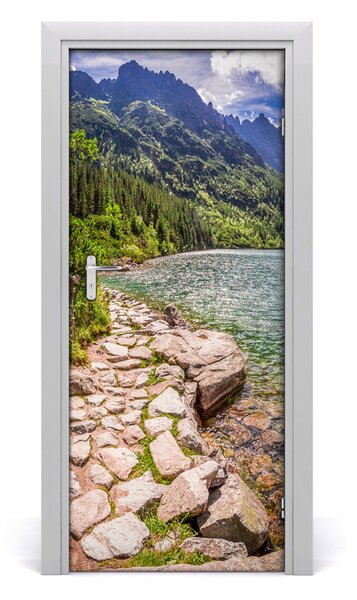 Fototapeta na dvere samolepiace Moreška oko Tatry 85x205 cm