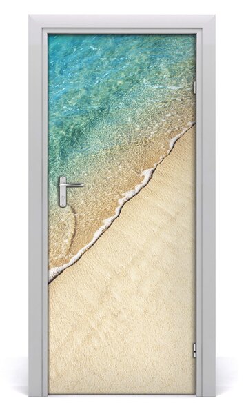 Fototapeta na dvere samolepiace vlna 85x205 cm