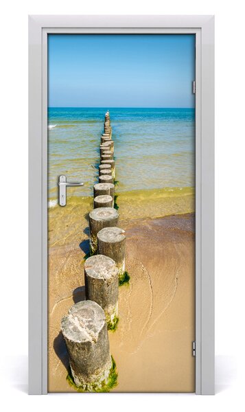 Fototapeta na dvere samolepiace vlnolam 85x205 cm