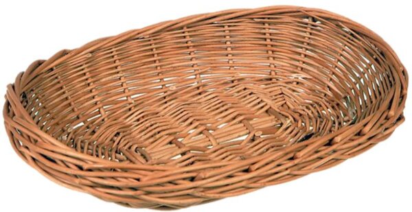 Prútený košík na ovocie, chlieb 28cm (Malý prútený košík do kuchyne)