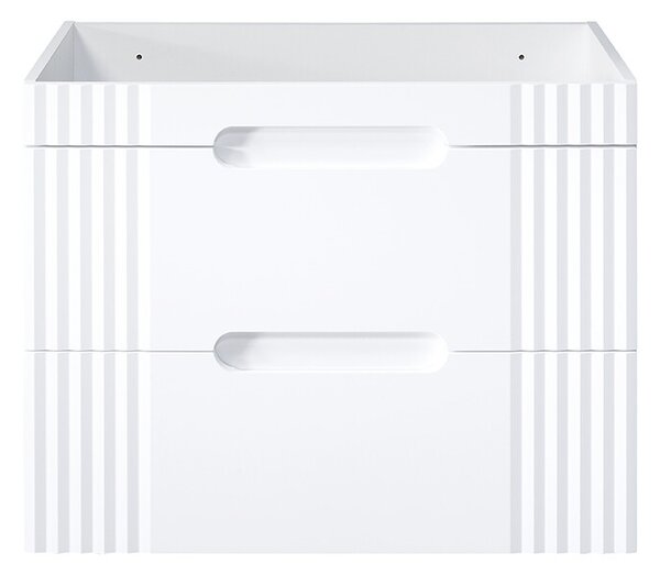 Comad Umývadlová skrinka Fiji s doskou a umývadlom 60 cm dub coast evoke/biela