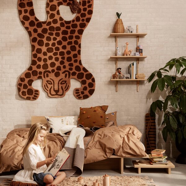 Police Sector Tripple, Narrow, Natural Oak, Mosadz – Ferm Living
