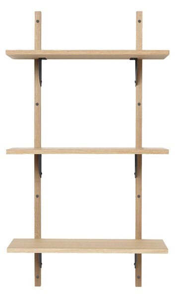 Police Sector Tripple, Narrow, Natural Oak, Mosadz – Ferm Living
