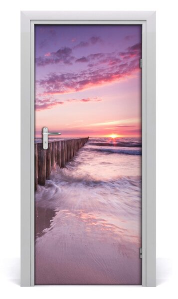 Fototapeta na dvere samolepiace vlnolam 85x205 cm