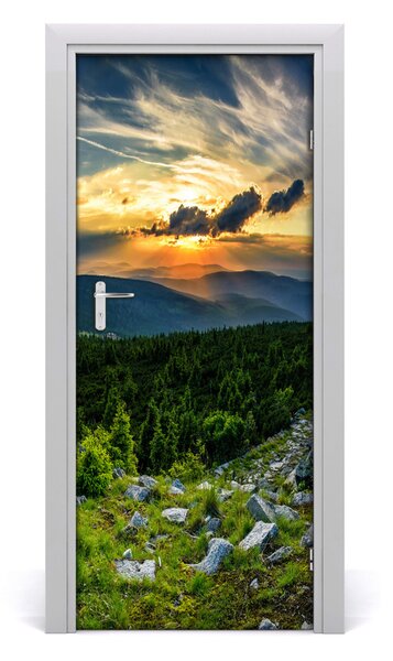 Fototapeta na dvere samolepiace panoráma hôr 85x205 cm