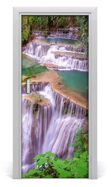 Fototapeta na dvere samolepiace vodopád 85x205 cm